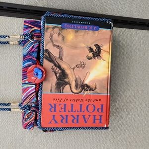 BeeZ by Scranton  Harry Potter and The Goblet of Fire Book Purse